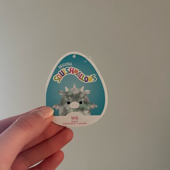 5" Will Squishmallow - Picture 5 of 5